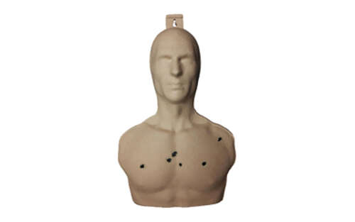 Targets Birchwood Casey 3D Silhouette B/C 3D TORSO TARGET 3PK • Model: 3D Silhouette